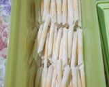 Foto langkah ke 7 dari resep Kue Batang Jabuk Manis dan Asin.