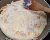Foto del paso 2 de la receta: Pasta con surimi y salsa de queso Philadelphia