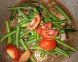 Foto langkah ke 3 dari resep Tumis Udang Kacang Panjang.
