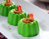 Foto langkah ke 5 dari resep Kue Talam Pandan Abon.