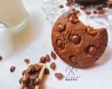 صورة لخطوة 7 من وصفة كوكيز الخروب من إختراعي 🍪