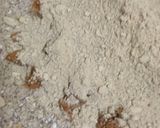 A picture of step 5 of Jaggery laddo.
