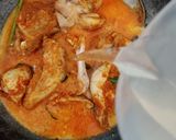 Foto langkah ke 3 dari resep Gulai Ayam Kojo khas Sumatera Selatan.