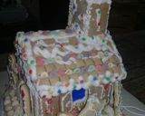 Foto del paso 11 de la receta: Mi casita de jengibre!!!!🎅🤶🤶❤️❤️