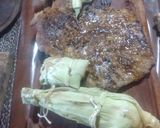 Foto del paso 10 de la receta: Asado a la parrilla de chalas rellenas
