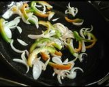 A picture of step 5 of Chapati Noodles.