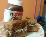 Foto langkah ke 8 dari resep Martabak Teflon Kofiie Nutella.