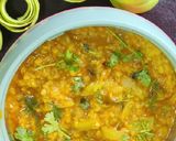 लौकी मूंग दाल की सब्जी (lauki moong dal ki sabzi recipe in Hindi) रेसिपी चरण 3 फोटो