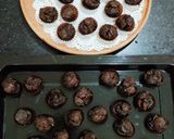 Foto langkah ke 4 dari resep Koko Crunch Cereal Cookies.