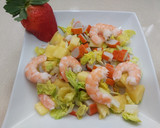Foto del paso 1 de la receta: Cocktail de marisco con salsa rosa🦐🦐