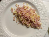 Pan casero relleno de jamón y queso, con harina Pureza