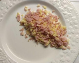 Foto del paso 1 de la receta: Pan casero relleno de jamón y queso, con harina Pureza