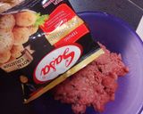 Foto langkah ke 1 dari resep Meatball Gravy.