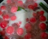 Foto langkah ke 3 dari resep Candil Ketan Merah Putih.