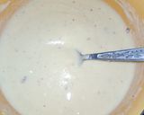 A picture of step 1 of Dahi Phulki.