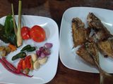 Ikan Kembung Bumbu Pedes