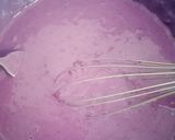 Foto langkah ke 6 dari resep Talam Ubi Ungu Bihun.