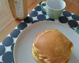 Foto del passaggio 4 della ricetta Pancake giapponesi (senza latte)