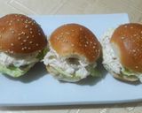 Foto del paso 4 de la receta: Sandwichitos de pollo
