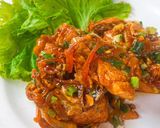 Foto langkah ke 5 dari resep Ayam Goreng Mentega.