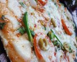A picture of step 9 of Veg pizza.