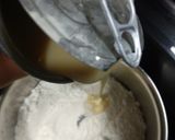 A picture of step 1 of Milkmaid Mango Cake.