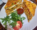 शाही ब्रेड सैंडविच (Shahi bread sandwich recipe in Hindi) रेसिपी चरण 11 फोटो
