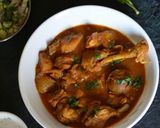 A picture of step 6 of Desi Style Chicken Curry.
