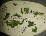 A picture of step 11 of Dal Makhani with Naan.