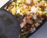 Foto del paso 10 de la receta: 🥗Ensalada de garbanzos🧆 con emperador🐟 y marisco🦐🦪