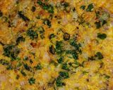 A picture of step 8 of Okra (Bhindi) Omelette.