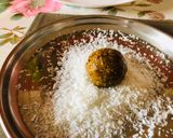 A picture of step 7 of Apricot Dry Fruit Energy Balls.