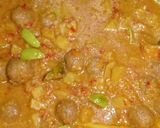 Foto langkah ke 5 dari resep Sambel goreng bola bola daging.