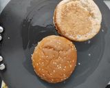 A picture of step 7 of Aloo Methi Tikki Burger.
