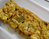 Foto langkah ke 5 dari resep Tempe ungkep terasi.