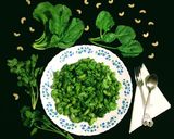 A picture of step 13 of Green Pasta.