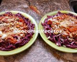 Foto del paso 5 de la receta: 🍝💗 Fideos de Remolacha Caseros con Salsa Casera 💗🍝
