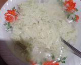 Foto langkah ke 2 dari resep Matcha Jelly with Coconut Milk Ice.