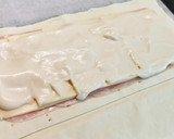 Foto del paso 2 de la receta: Hojaldre relleno de Queso Maasdam, Jamón York y Bechamel