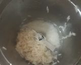 A picture of step 2 of Neer dosa.