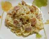 Foto langkah ke 5 dari resep Spaghetti Carbonara ala Widya.