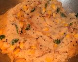 A picture of step 5 of Corn Upma.
