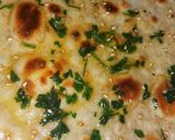 A picture of step 4 of Garlic Naan bread.