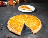 Une image de l'étape 19 de Galette des rois au chocolat.