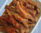 Foto langkah ke 7 dari resep Ceker mercon.