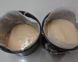 巴斯克黑糖乳酪蛋糕的食譜步驟3照片