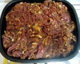 Foto langkah ke 2 dari resep Bulgogi (Korean Beef BBQ).