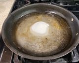 A picture of step 4 of Tangy German Potato Salad.
