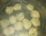 Foto langkah ke 2 dari resep Bakso Udang (cocok untuk anak).