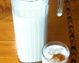 A picture of step 3 of Rice Horchata.